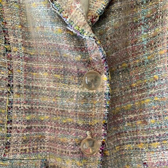 ETCetera Mixed Color Jacket - Picture 1 of 12